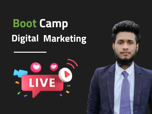 Boot camp Digital Marketing live class